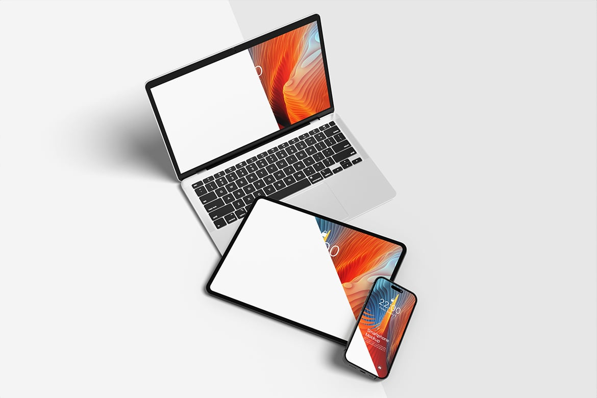 图片[3]-Multi Devices Mockup with Clean Background（183436）-技能树